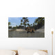 Brown Einiosaurus Shallow Water Wall Decal