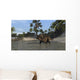 Brown Einiosaurus Shallow Water Wall Decal