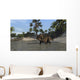 Brown Einiosaurus Shallow Water Wall Decal