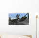 Large Brachiosaurus Shallow Water Wall Decal