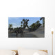 Large Brachiosaurus Shallow Water Wall Decal