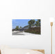 Large Brachiosaurus Grazing Tropical Wall Decal Design 2