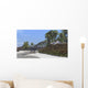 Large Brachiosaurus Grazing Tropical Wall Decal Design 2