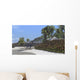 Large Brachiosaurus Grazing Tropical Wall Decal Design 2
