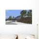 Large Brachiosaurus Grazing Tropical Wall Decal Design 2