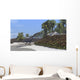 Large Brachiosaurus Grazing Tropical Wall Decal Design 2