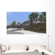 Large Brachiosaurus Grazing Tropical Wall Decal Design 2