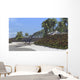 Large Brachiosaurus Grazing Tropical Wall Decal Design 2
