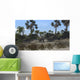 Three Brachiosaurus Dinosaurs Grazing Wall Decal Design 1