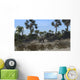 Three Brachiosaurus Dinosaurs Grazing Wall Decal Design 1