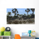 Three Brachiosaurus Dinosaurs Grazing Wall Decal Design 1