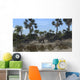 Three Brachiosaurus Dinosaurs Grazing Wall Decal Design 1
