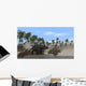 Triceratops Walking along Shoreline Wall Decal Design 3