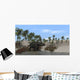 Triceratops Walking along Shoreline Wall Decal Design 3