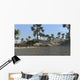 Brown Einiosaurus Walking along Wall Decal