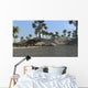 Brown Einiosaurus Walking along Wall Decal