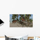 Two Kentrosaurus Dinosaurs Walking Wall Decal Design 4
