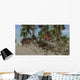 Two Kentrosaurus Dinosaurs Walking Wall Decal Design 4