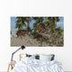 Two Kentrosaurus Dinosaurs Walking Wall Decal Design 4