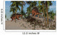 Two Kentrosaurus Dinosaurs Walking Wall Decal Design 4