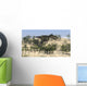 Dilophosaurus Running across Desert Wall Decal