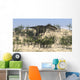 Dilophosaurus Running across Desert Wall Decal