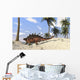Kentrosaurus Walking Tropical Environment Wall Decal Design 3