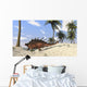Kentrosaurus Walking Tropical Environment Wall Decal Design 3