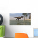 Tyrannosaurus Rex Hunting Shallow Wall Decal Design 3