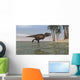 Tyrannosaurus Rex Hunting Shallow Wall Decal Design 3