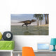Tyrannosaurus Rex Hunting Shallow Wall Decal Design 3