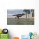Tyrannosaurus Rex Hunting Shallow Wall Decal Design 3