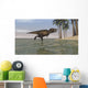 Tyrannosaurus Rex Hunting Shallow Wall Decal Design 3