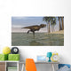 Tyrannosaurus Rex Hunting Shallow Wall Decal Design 3