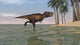 Tyrannosaurus Rex Hunting Shallow Wall Decal Design 3