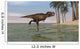 Tyrannosaurus Rex Hunting Shallow Wall Decal Design 3