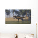 Tyrannosaurus Rex Hunting Shallow Wall Decal Design 2
