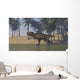 Tyrannosaurus Rex Hunting Shallow Wall Decal Design 2