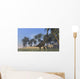Two Large Brachiosaurus Grazing Wall Decal Design 2
