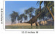 Two Large Brachiosaurus Grazing Wall Decal Design 2