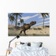 Tyrannosaurus Rex Hunting Shallow Wall Decal Design 1