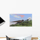 Tyrannosaurus Rex Hunting Gigantoraptor Wall Decal
