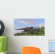 Tyrannosaurus Rex Hunting Open Wall Decal Design 5