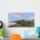 Tyrannosaurus Rex Hunting Open Wall Decal Design 5