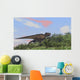 Tyrannosaurus Rex Hunting Open Wall Decal Design 5