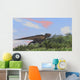 Tyrannosaurus Rex Hunting Open Wall Decal Design 5