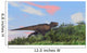 Tyrannosaurus Rex Hunting Open Wall Decal Design 5