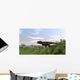 Tyrannosaurus Rex Hunting Open Wall Decal Design 4