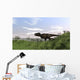 Tyrannosaurus Rex Hunting Open Wall Decal Design 4