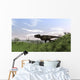 Tyrannosaurus Rex Hunting Open Wall Decal Design 4
